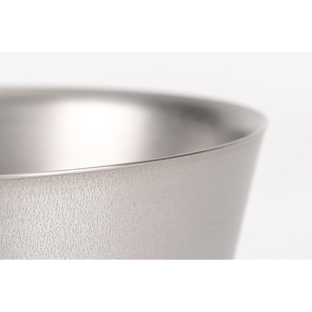 Snow Peak Titanium Double Bowl