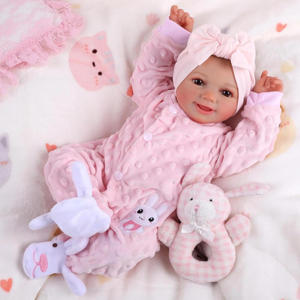 BABESIDE Realistic Reborn Doll Sunny Vinyl Body