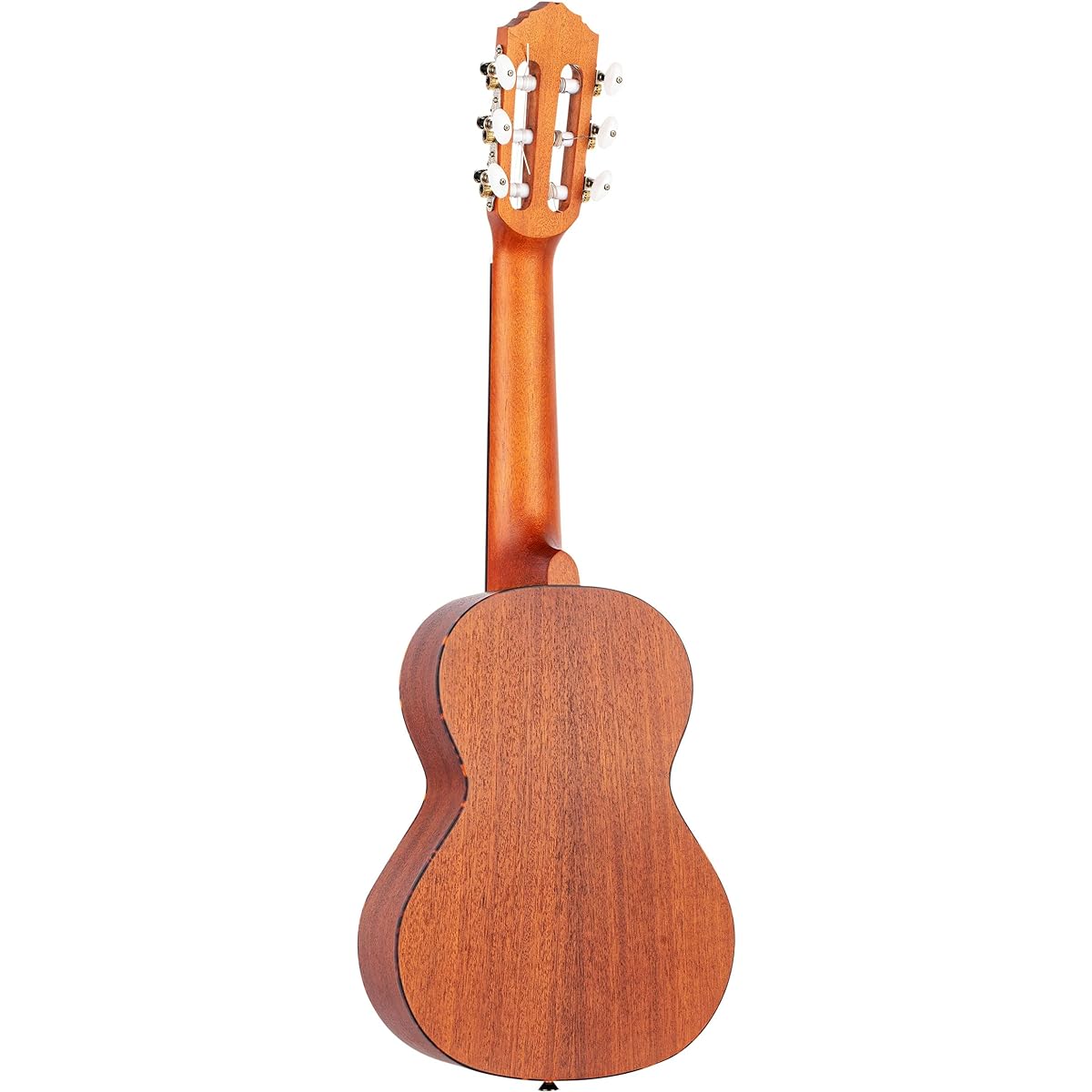 Ortega Guitars RGL5 Guitarlele Series 1/8 Body Size Nylon 6-String Guitar, Spruce Top and Mahogany Body Acoustic Guitar (Parallel Import)