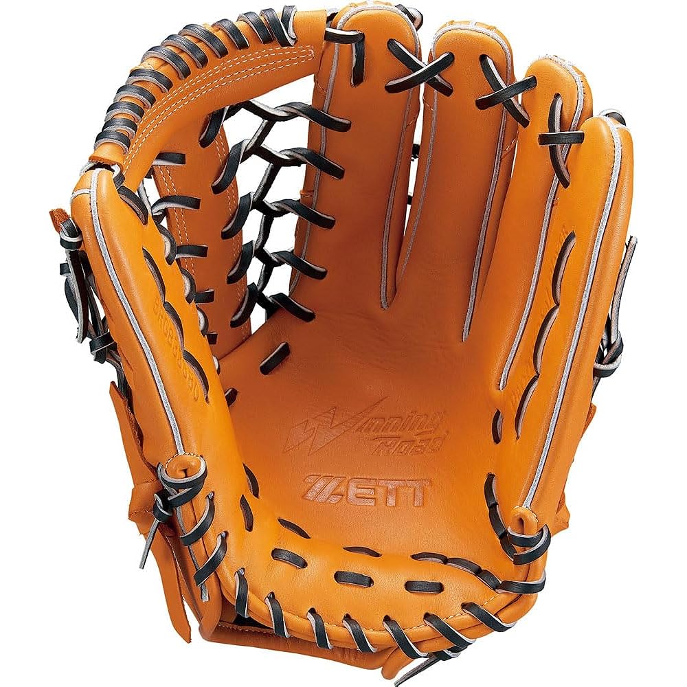 ZETT Soft Baseball Glove (Glove) Winning Road All-Round Right Throwing Size: 8 BRGB33380