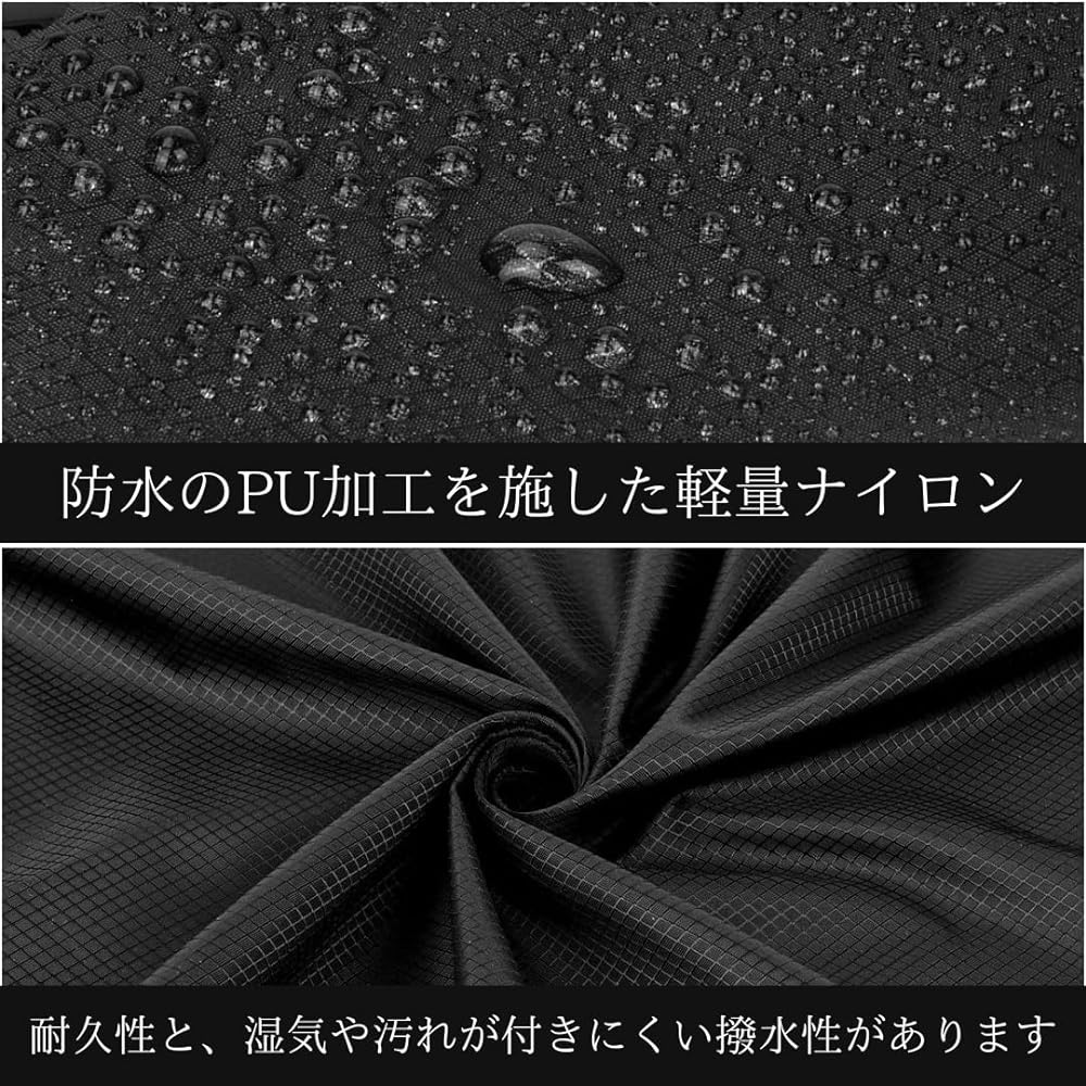 Pocket Blanket (S Size, Black) Leisure Sheet, Ultra Compact, Water Repellent, For 1-2 People