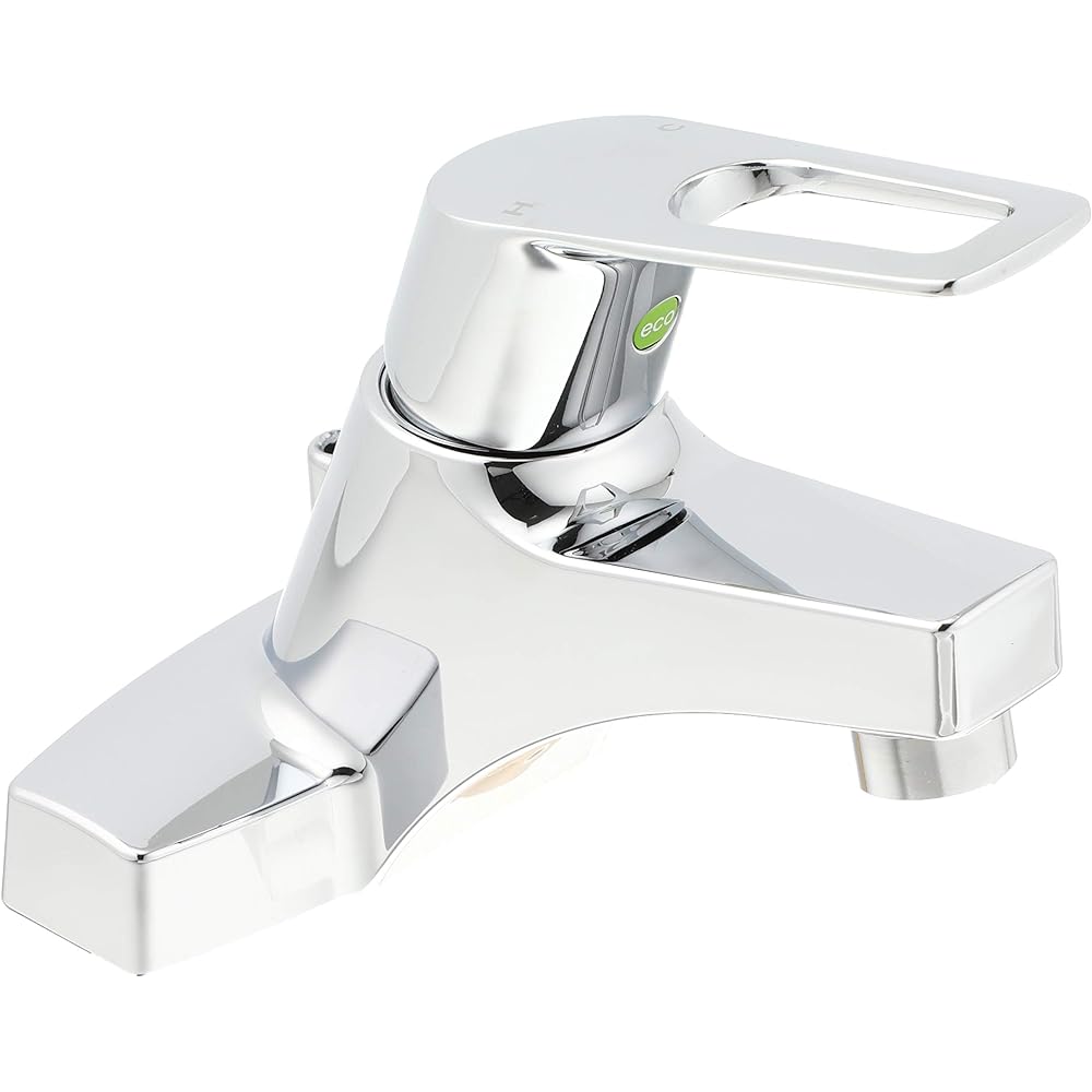 KVK e-lever washbasin single lever mixer faucet pop-up type KM7014THPEC