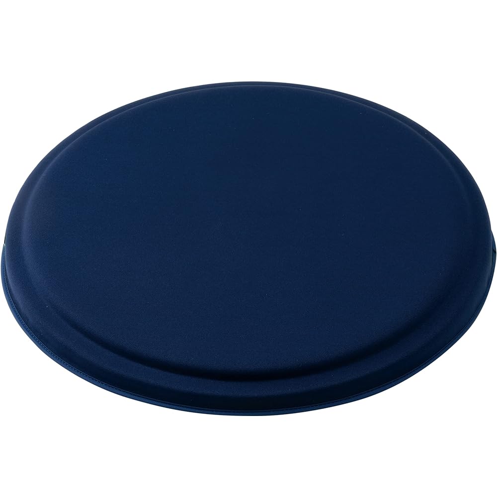 EXGEL Marupunifit Marine Blue PUN22 Cushion Made in Japan Telework Urethane Chair Cushion