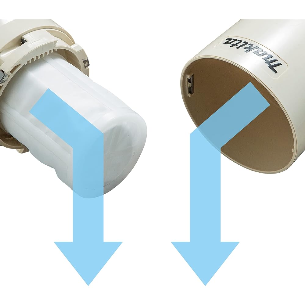 Makita Rechargeable Cleaner (Ivory) Built-in Battery 10.8V2Ah with Charger CL116DWI