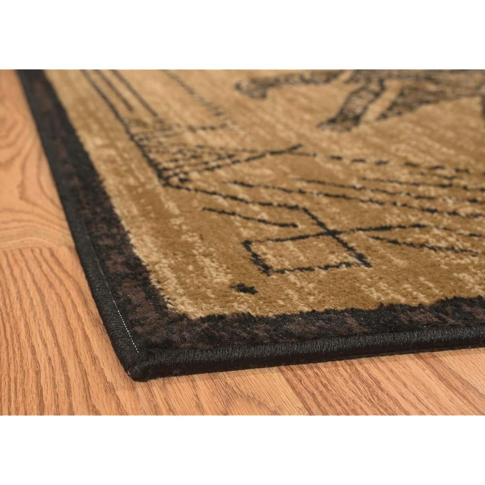 Dutch West Japan Rug Beige 57 x 90cm Affinity Collection UW05618S 41 pieces