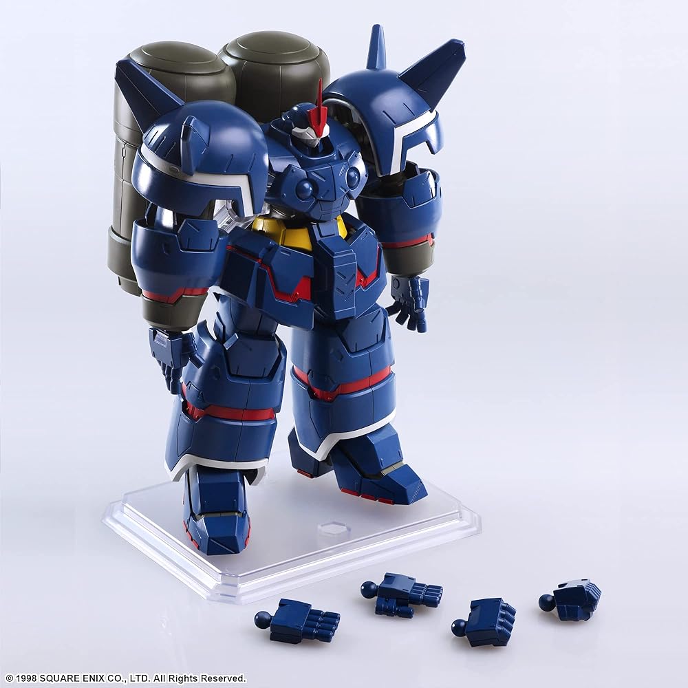 SQUARE ENIX Xenogears Structure Arts Plus 1/144 Scale Plastic Model Kit Series Zebzen