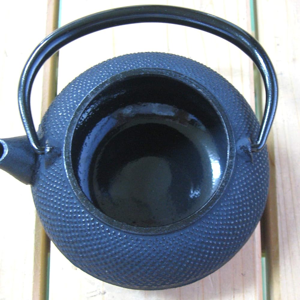 Nagao Mizusawa x Tsubame Sanjo Nanbu Ironware Teapot Santama Arare 180ml Made in Japan