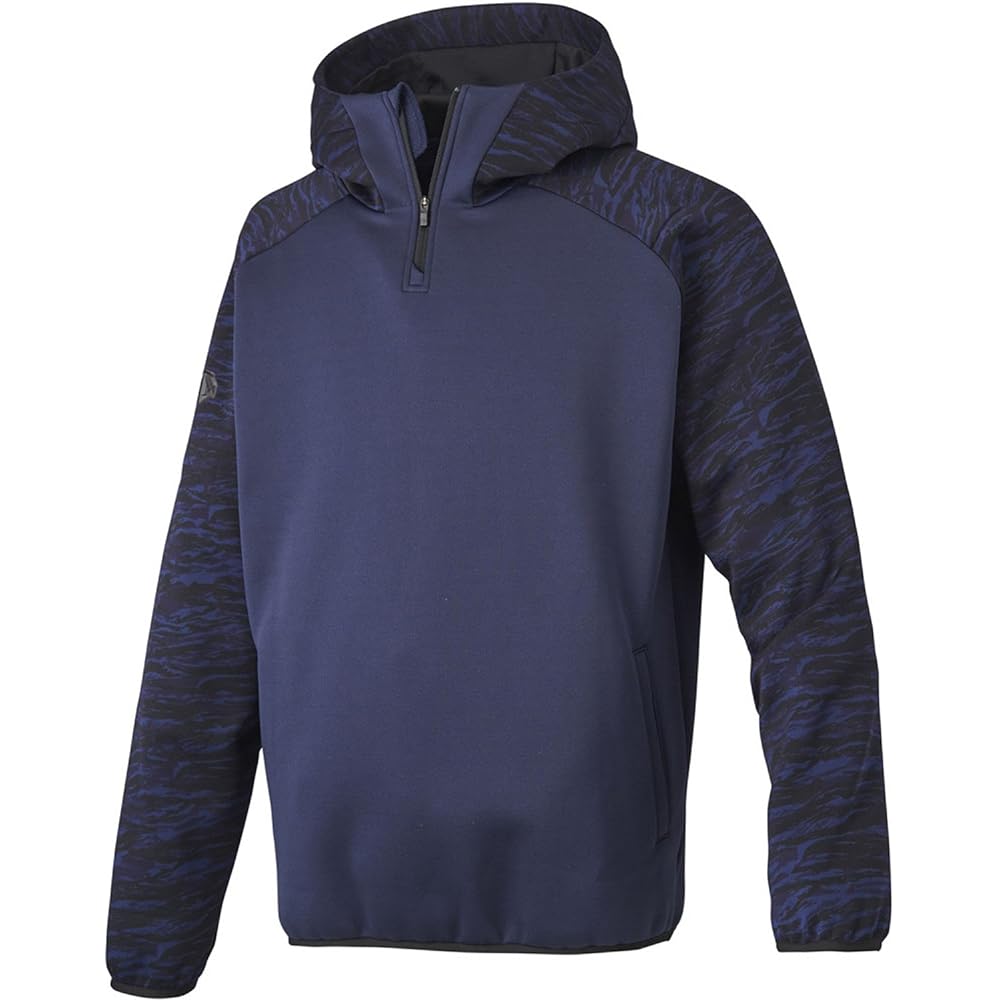 DESCENTE Baseball Fleece Jacket Barrier Fleece DBX-2760