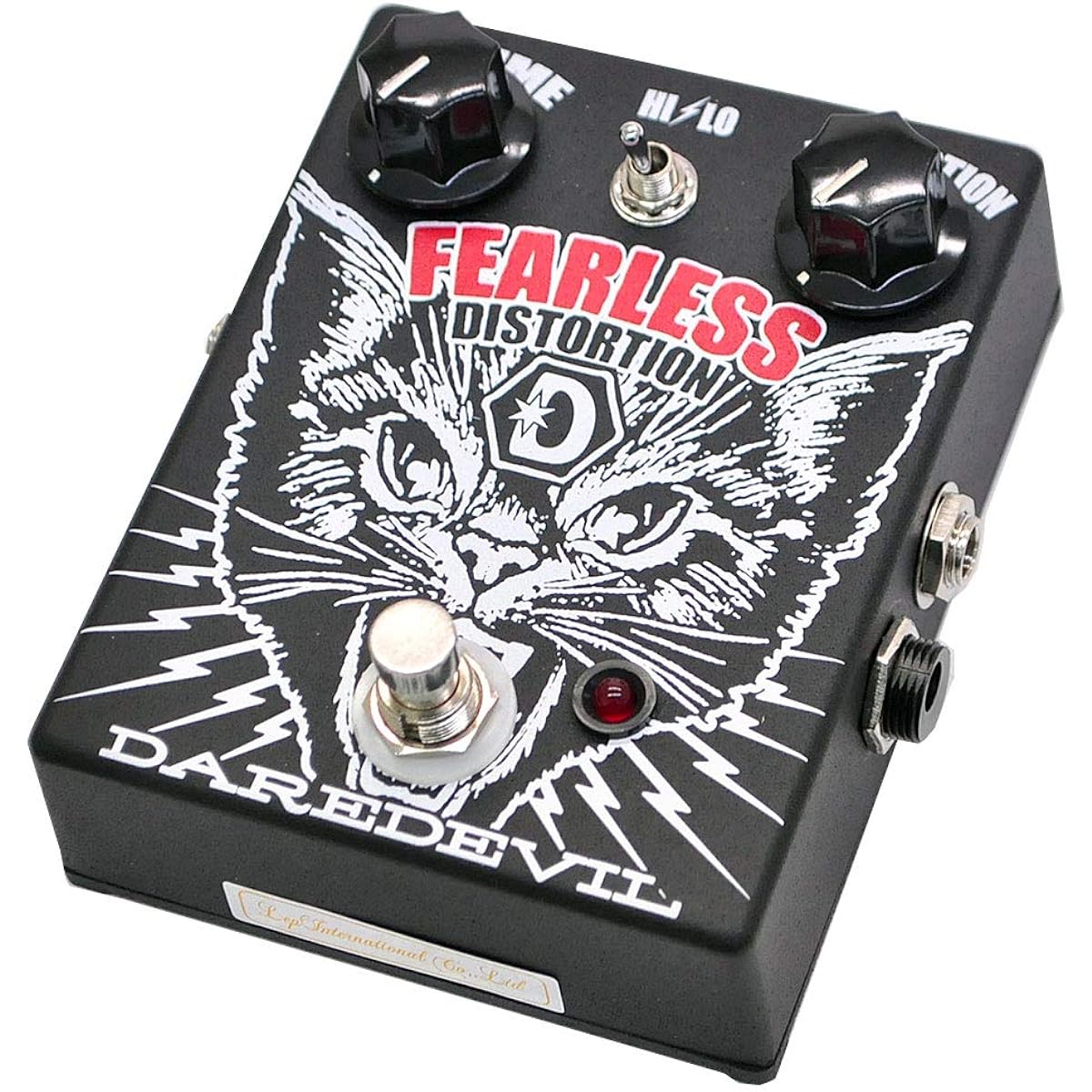 DAREDEVIL PEDALS Guitar Effector Fearless Distortion