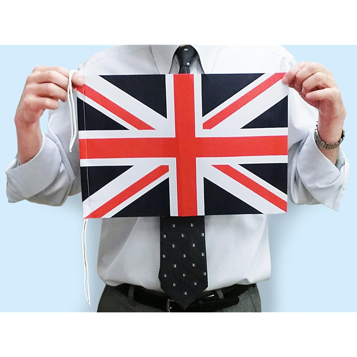 TOSPA National Flag Set 20 Countries Set S Size 25 x 37.5cm Made by Tetoron Made in Japan