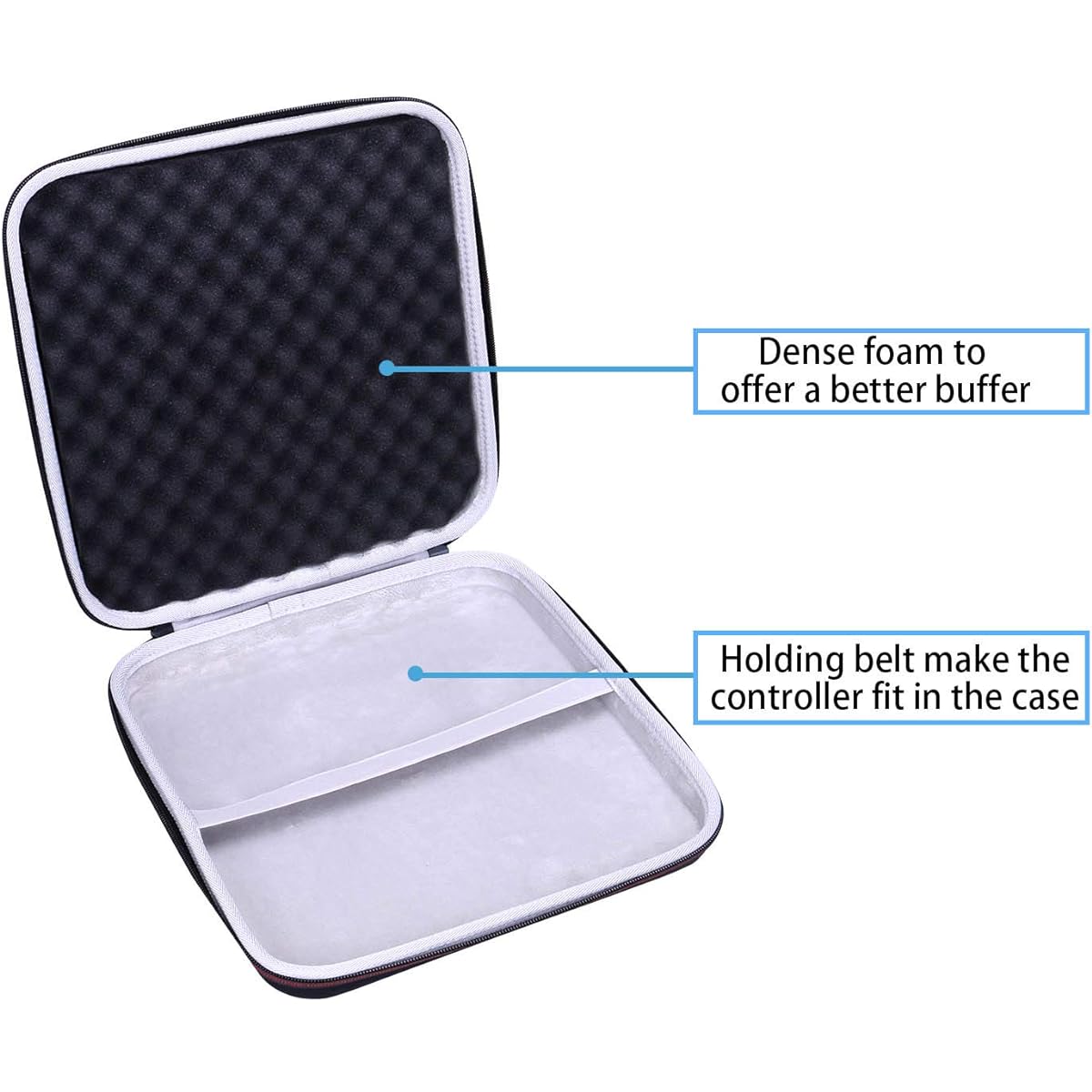 LTGEM Hard Case for Novation Launchpad or Novation Launchpad MK2 / X Grid Ableton Live Controller with 64 RGB Backlit Pad (8x8 Grid)