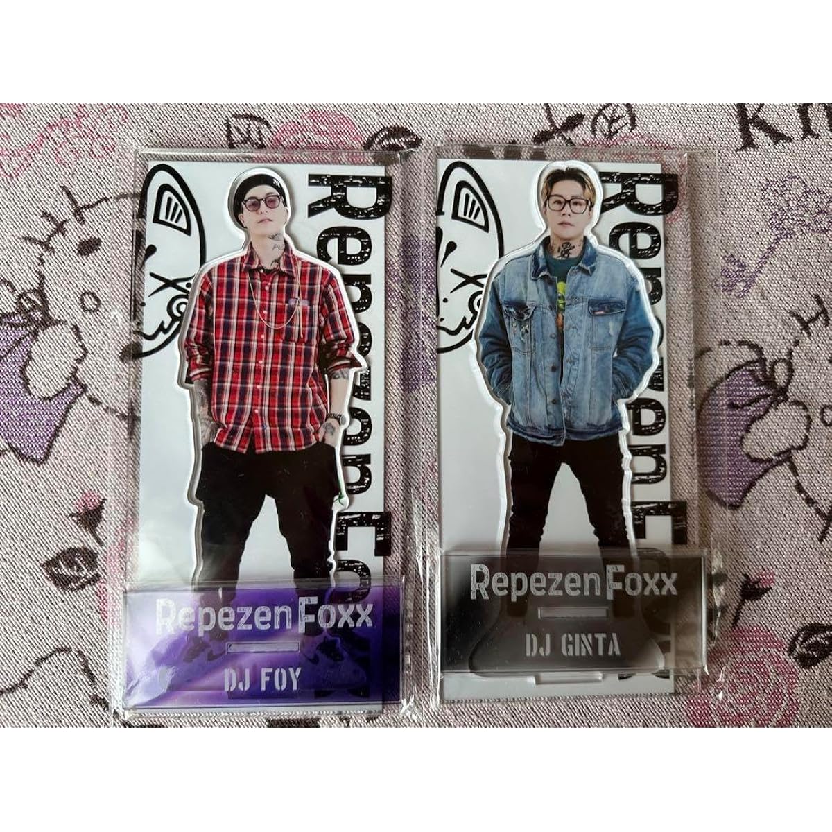 DJ Foy DJ Ginta Acrylic Stand Cremas