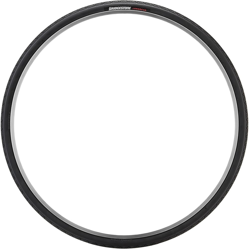 BRIDGESTONE Long Red Bicycle Tire 1 Roll Croside