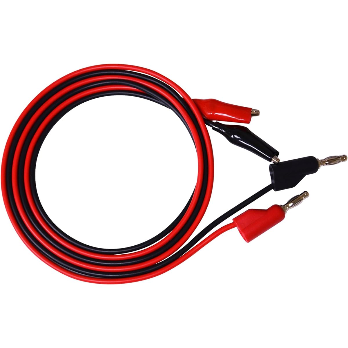 Elenco TL-5, 36 Inch Long Banana Alligator Lead Set