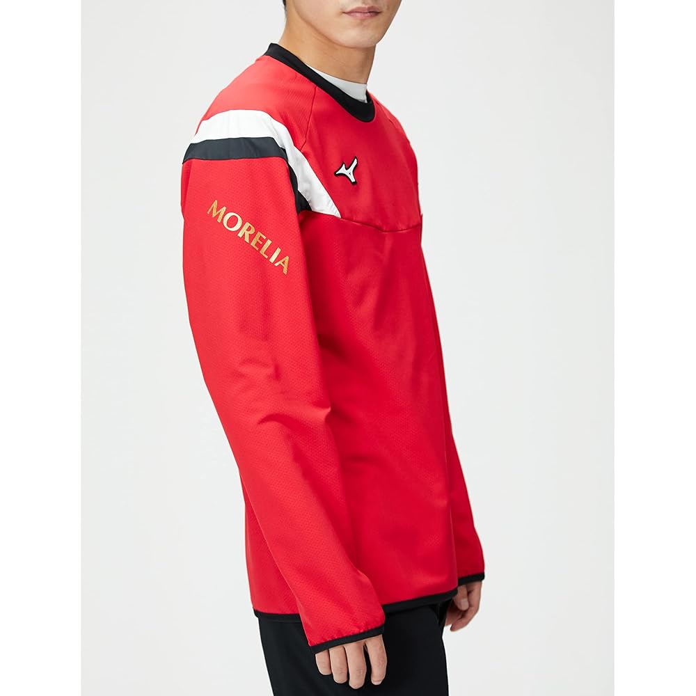 [Mizuno] Soccer Wear Tech Shield Piste Shirt Morelia Windproof P2ME2505