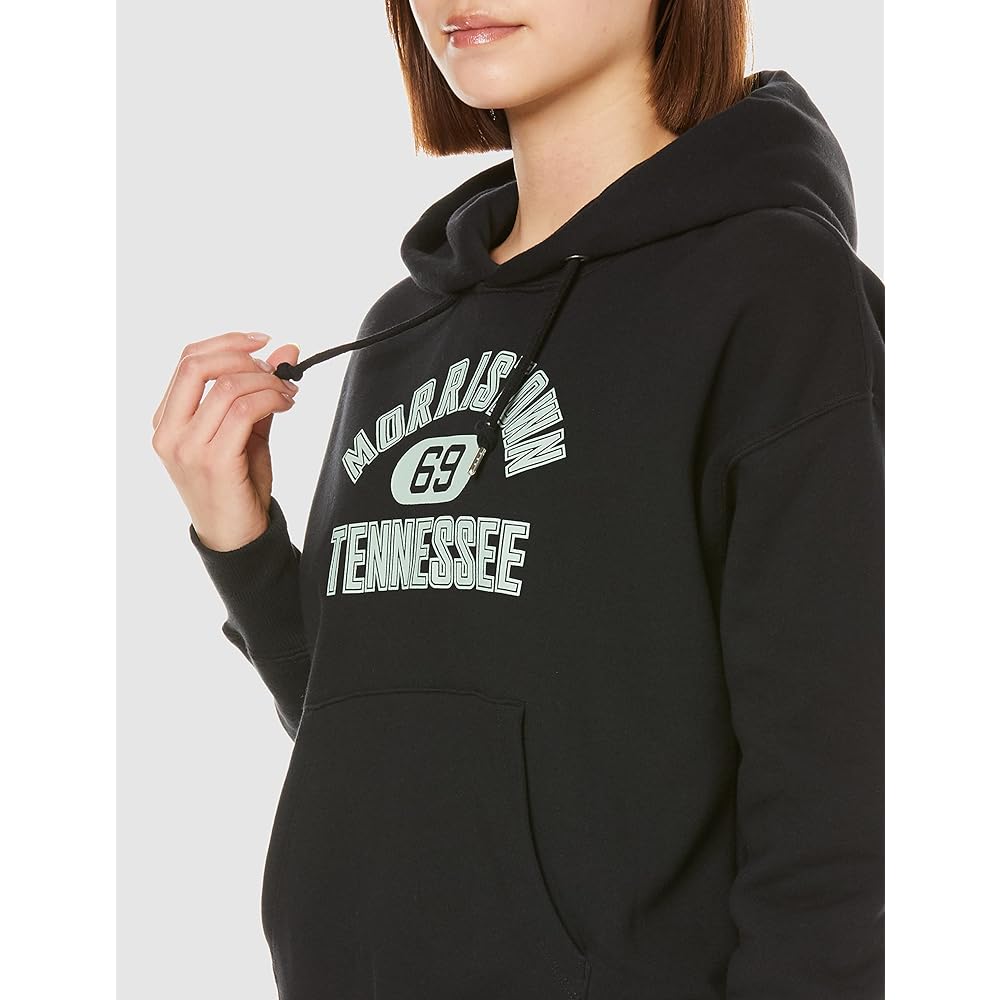 [Champion] Hoodie College Graphic Print Relaxed Fit Hooded Sweatshirt Women's Basic CW-V105