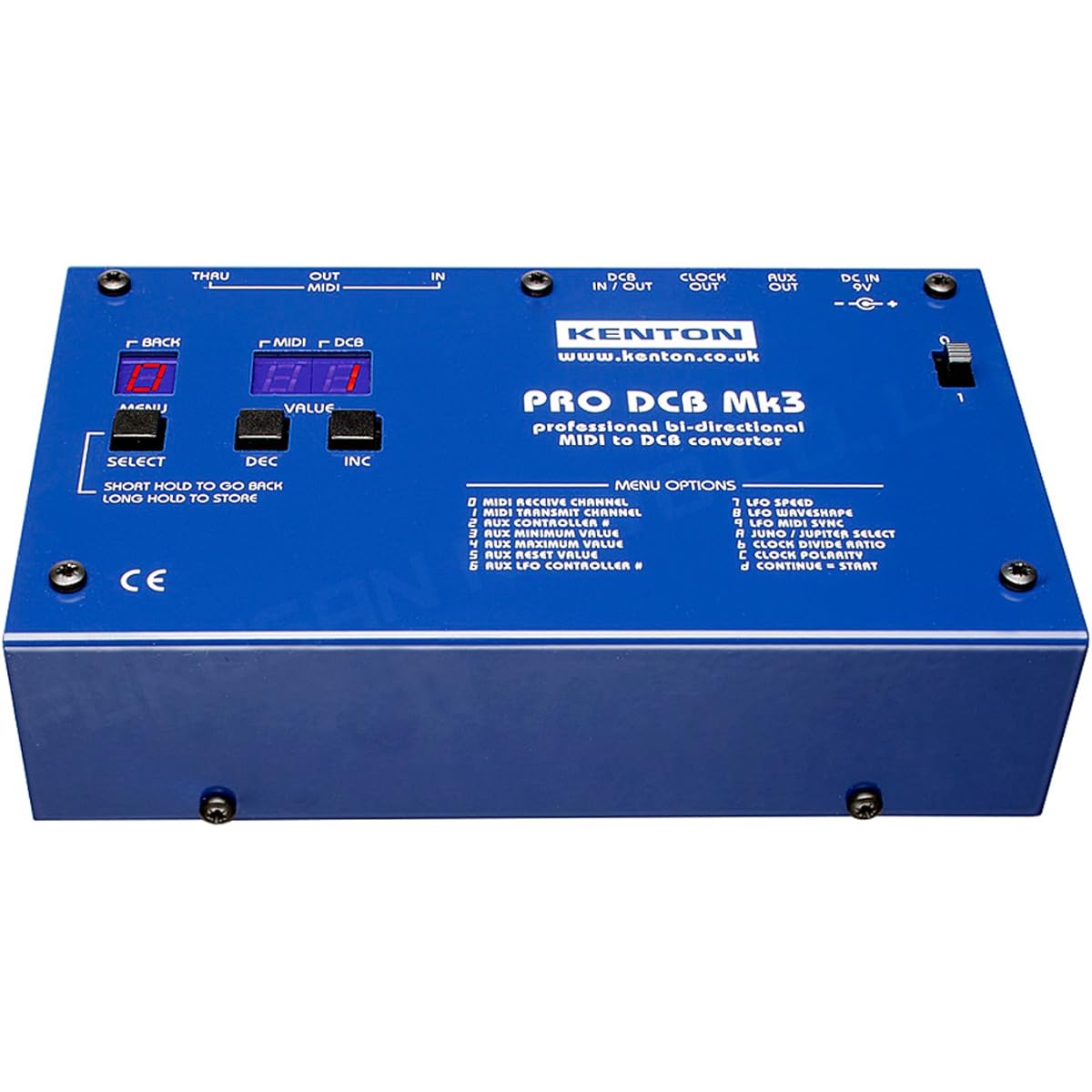 Kenton Electronics MIDI to DCB Converter Pro DCB Mk3 (14pin Cable included)
