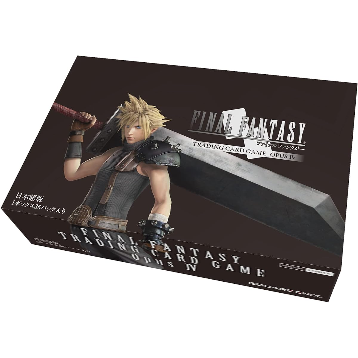 FF-TCG Opus IV Booster Pack Japanese Version BOX
