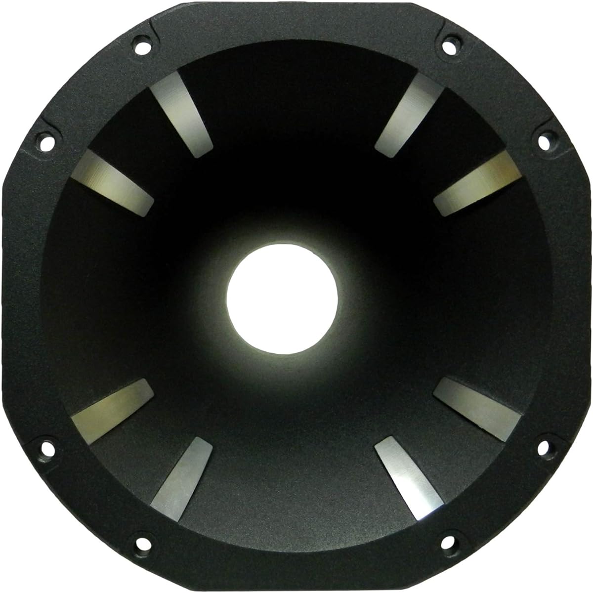 Bass Rockers Aluminum 8" Round Horn with Bolt-on 2" Throat (HR-3503)