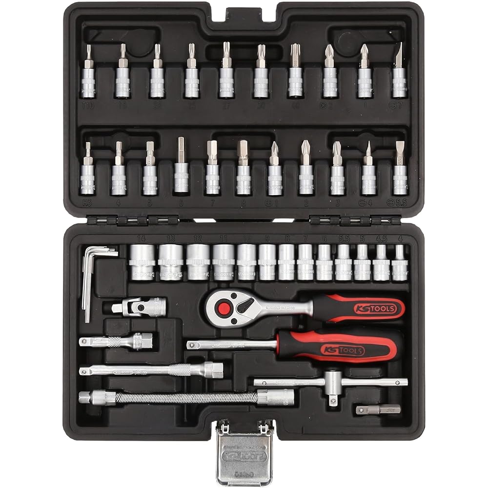 KS TOOLS 1/4" CLASSIC Socket set 48 pcs 917.0648