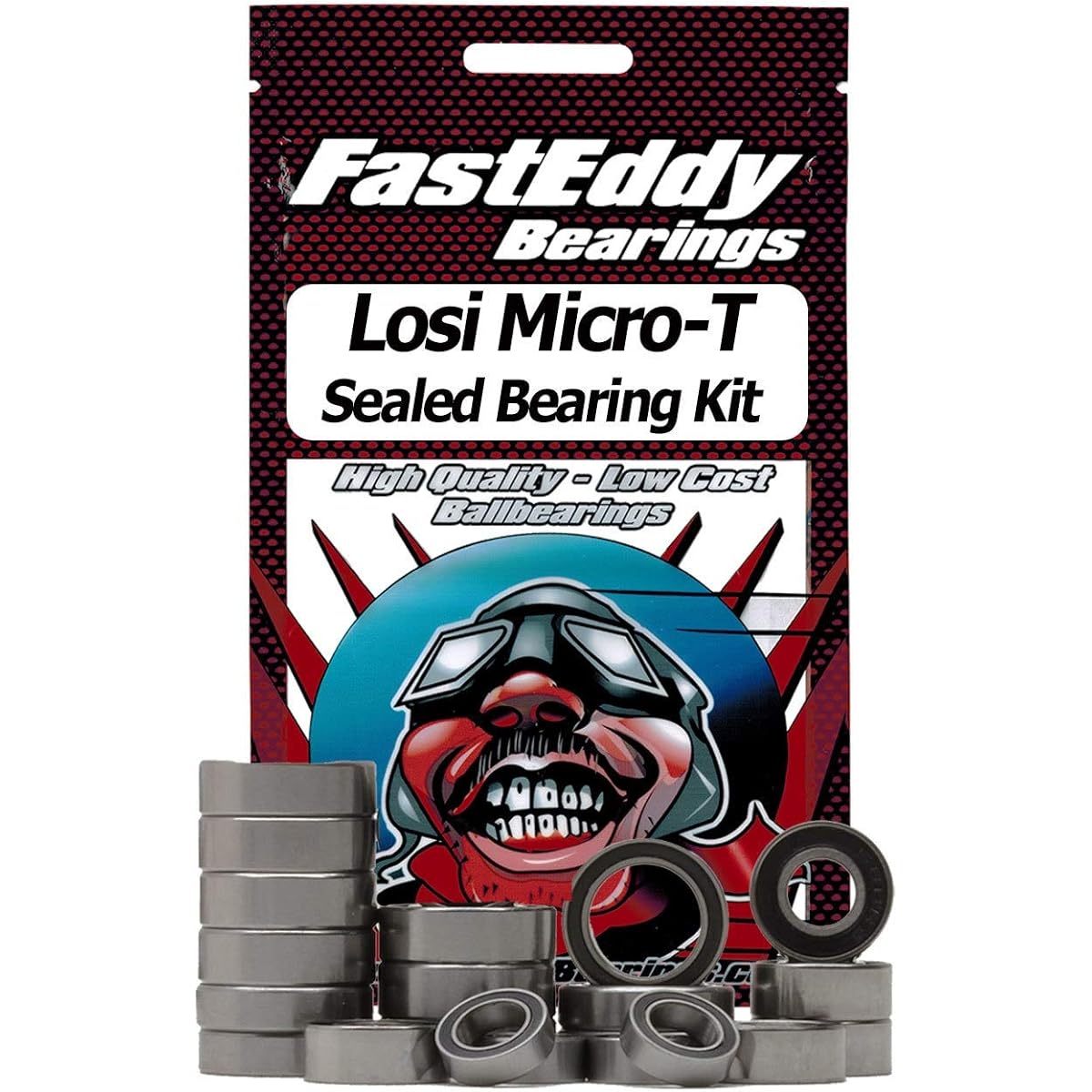 Team Losi Micro-T Sealed Bearing Kit