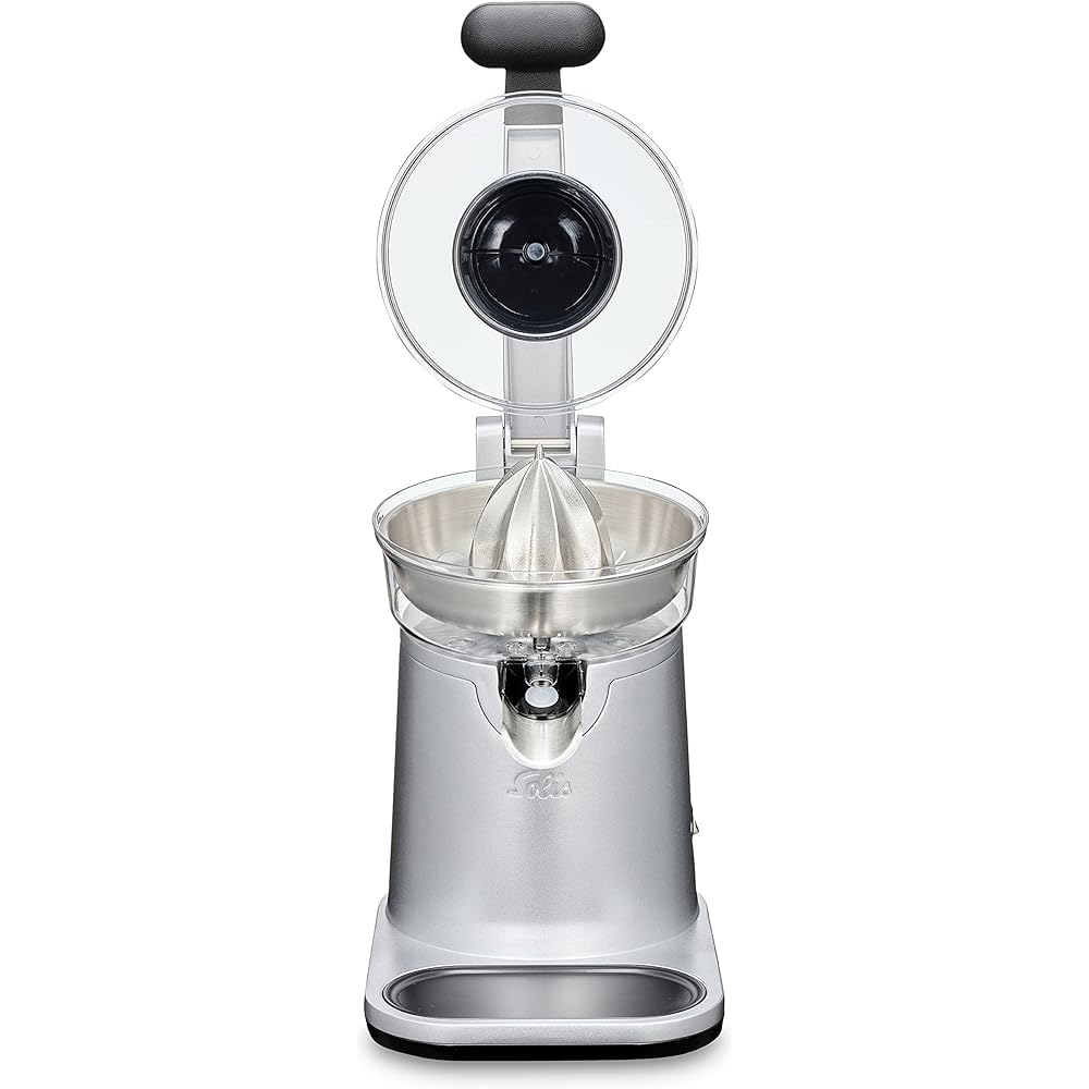 Solis Citrus Press Station Juicer Silver SK8454