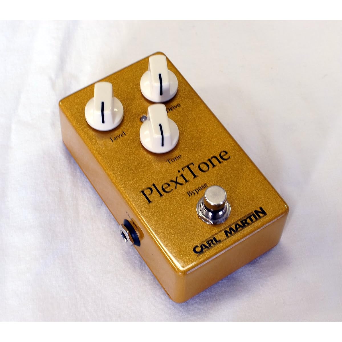 CARL MARTIN Plexi Tone SINGLE CHANNEL Guitar Effector