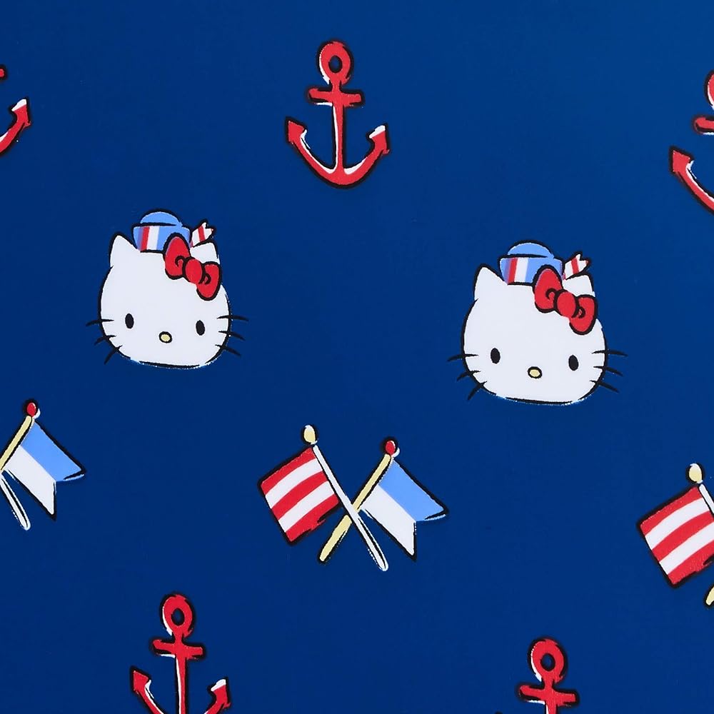 Sanrio Hello Kitty Suitcase Blue