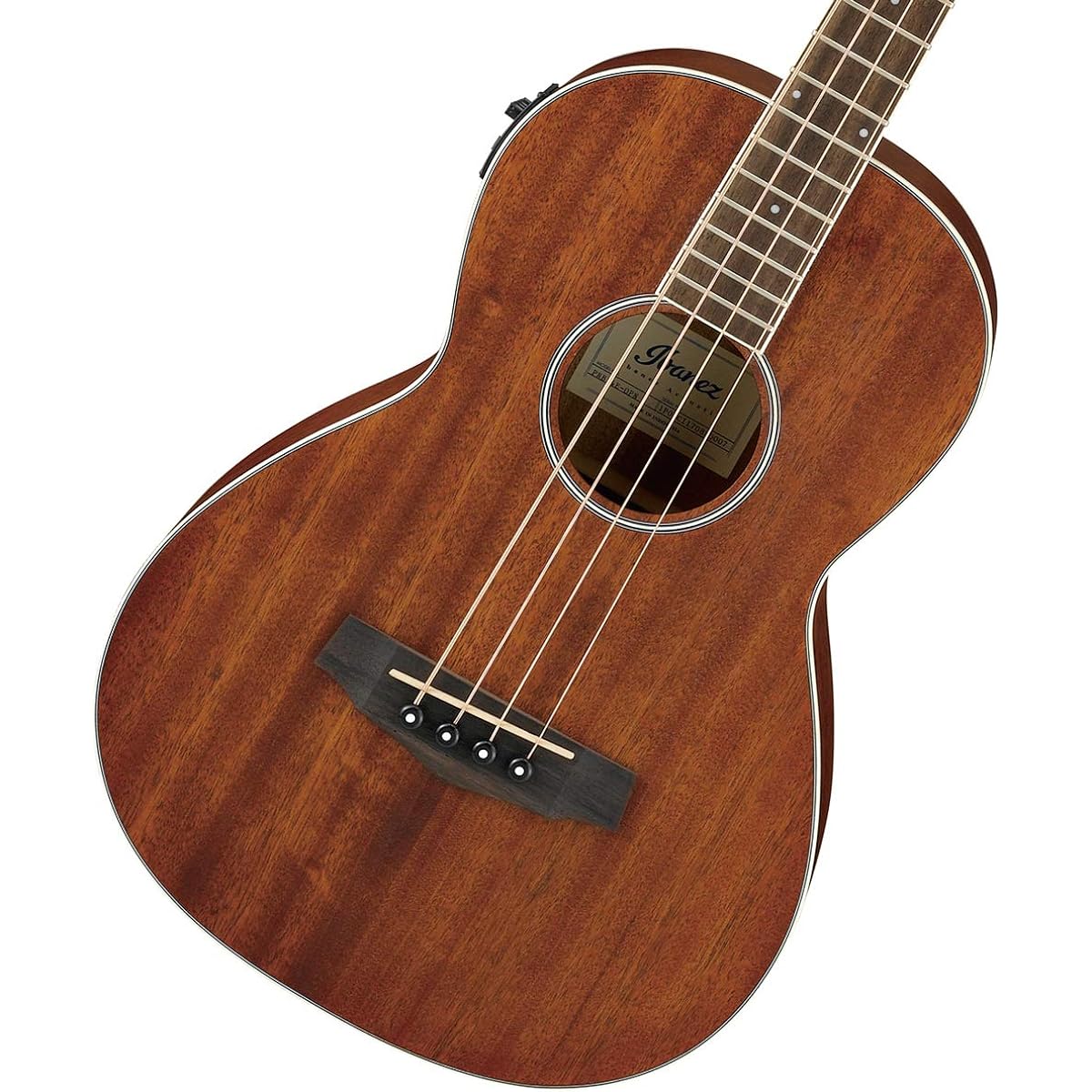 Ibanez Electric Acoustic Bass Parlor Open Pore Natural PNB14E-OPN