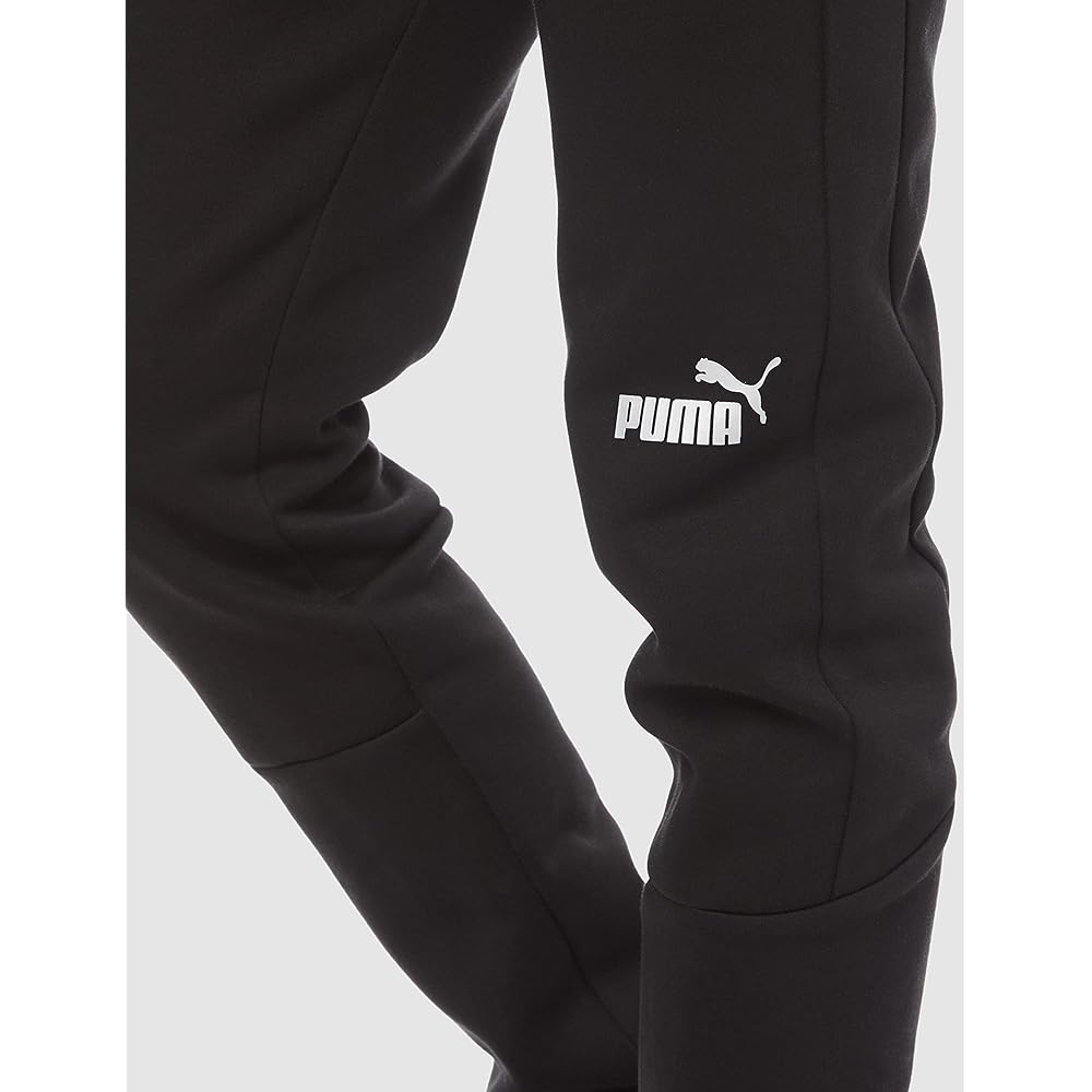 PUMA 658089 Men's Absorbent Quick Drying Sweat Training TEAMFINAL Casual Pants