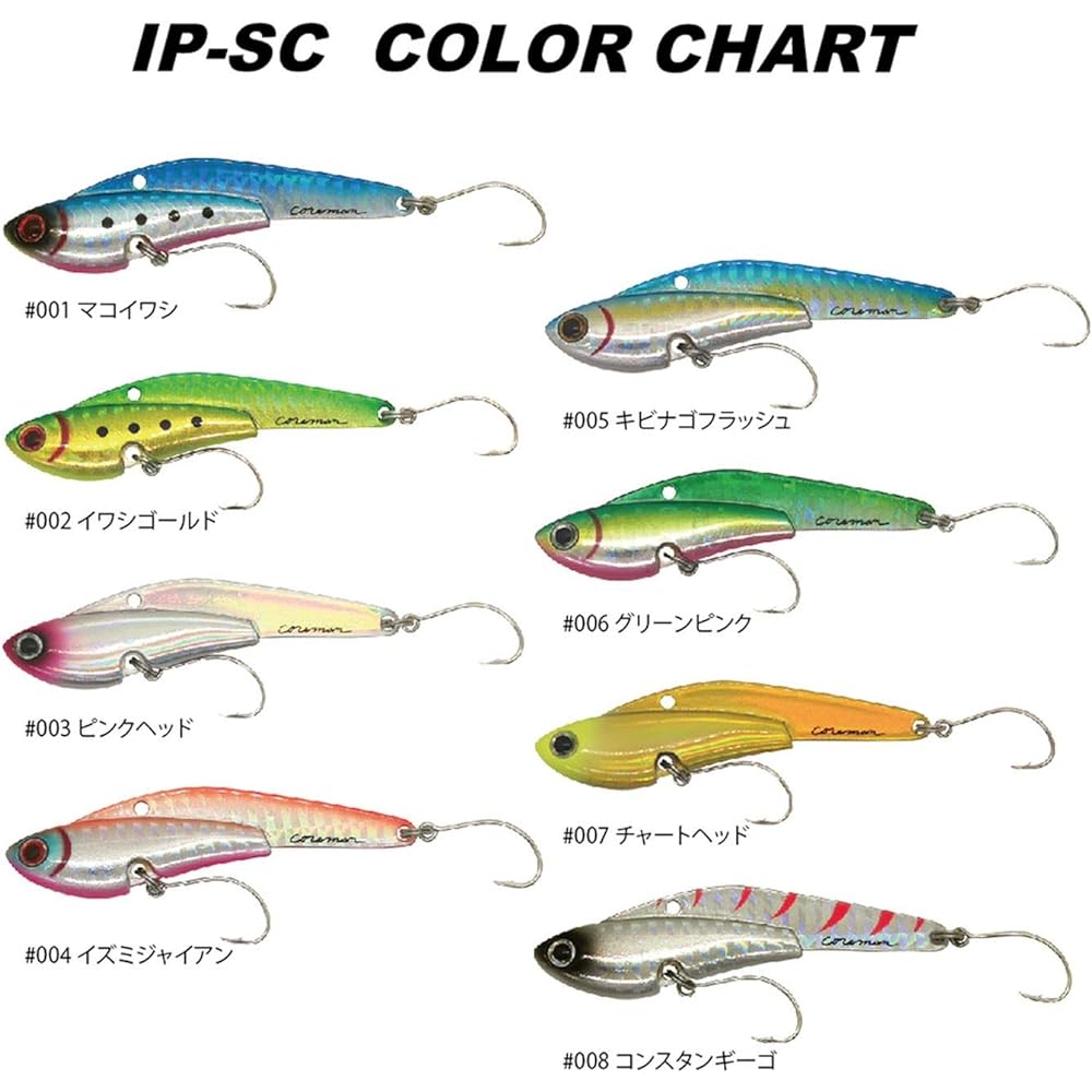 Coreman IP-26 Iron Plate Silver Claw #003 Pink Head 75mm/26g