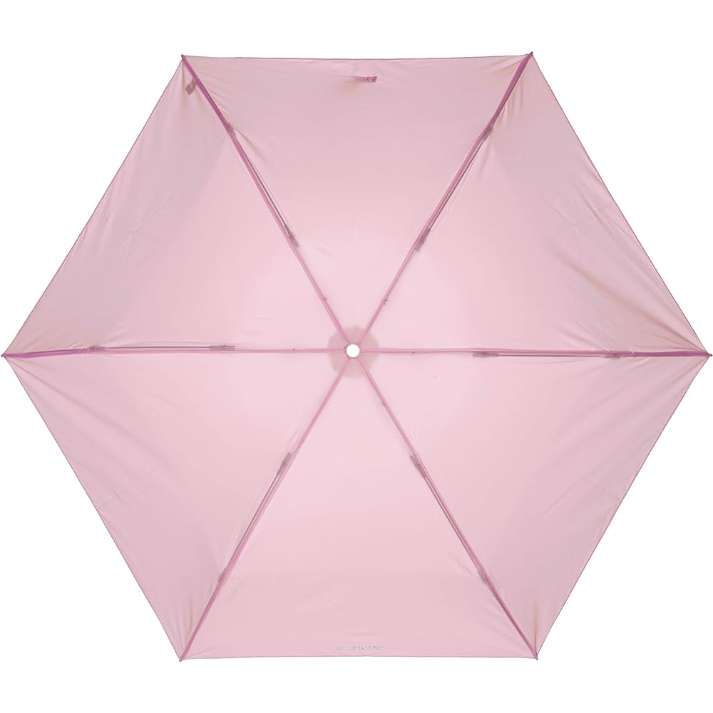 [Jill Stuart] AURORA JI-17719-19 Plain Lightweight Carbon Folding Umbrella (UV Treatment) Women's