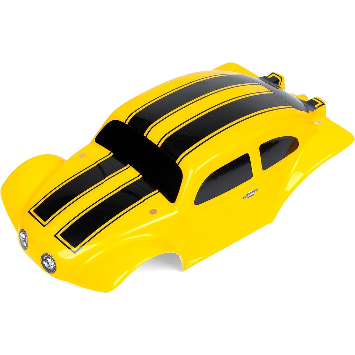Custom Body Yellow Bumblebee Style Compatible with 1/10 Slash 4x4 VXL 2WD Slayer RC Car or Truck (Truck Not Included) SSB-BEE-01