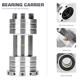 Rear Left or Right Axle Bearing Carrier for 2006-2018 Yamaha Raptor 700 ATV Replaces 1PE-25311-00-00