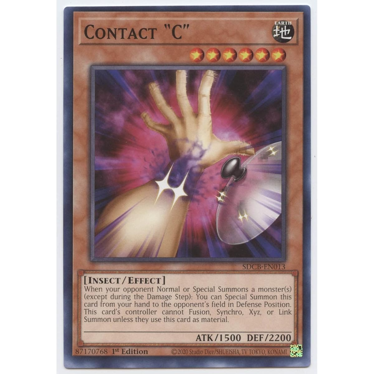 Contact C - SDCB-EN013 - Common - First Edition