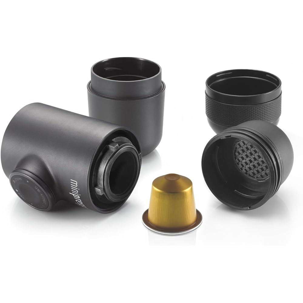 WACACO Espresso Maker Mini Presso NS Capsule Only LG12-MP-NS