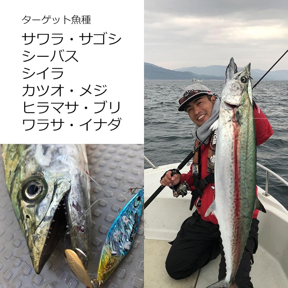 Abu Garcia OCEANFIELD Spanish mackerel casting series various