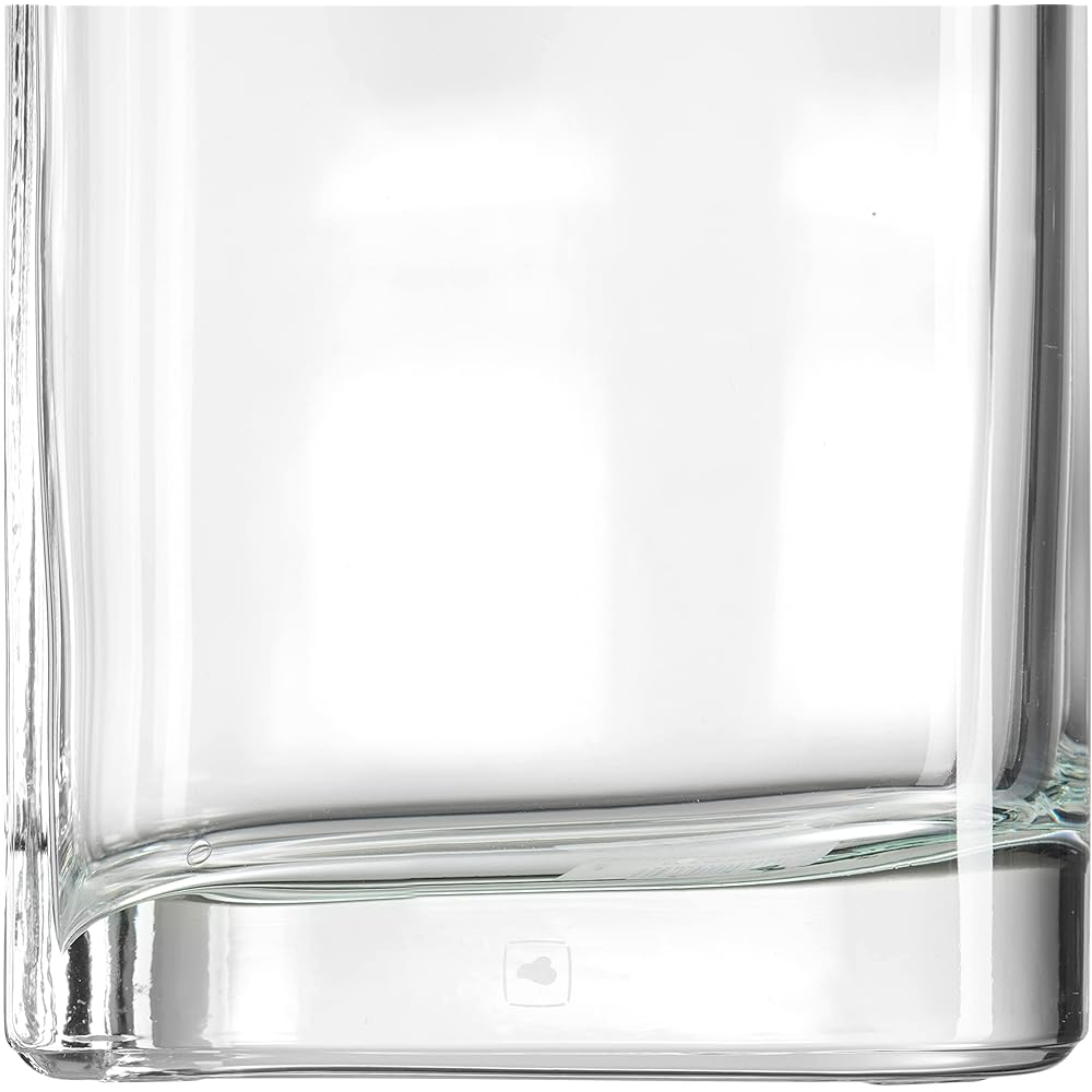 Leonardo Vase Flower Vase Lucca 25cm 014384 Clear