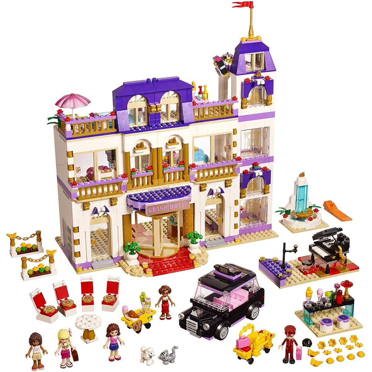 LEGO Friends 41101 Heartlake Grand Hotel Building Kit