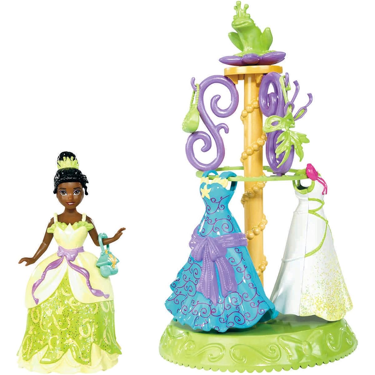 [Mattel] Mattel Disney Princess Favorite Moments Tiana Wardrobe W5599 [Parallel Import]