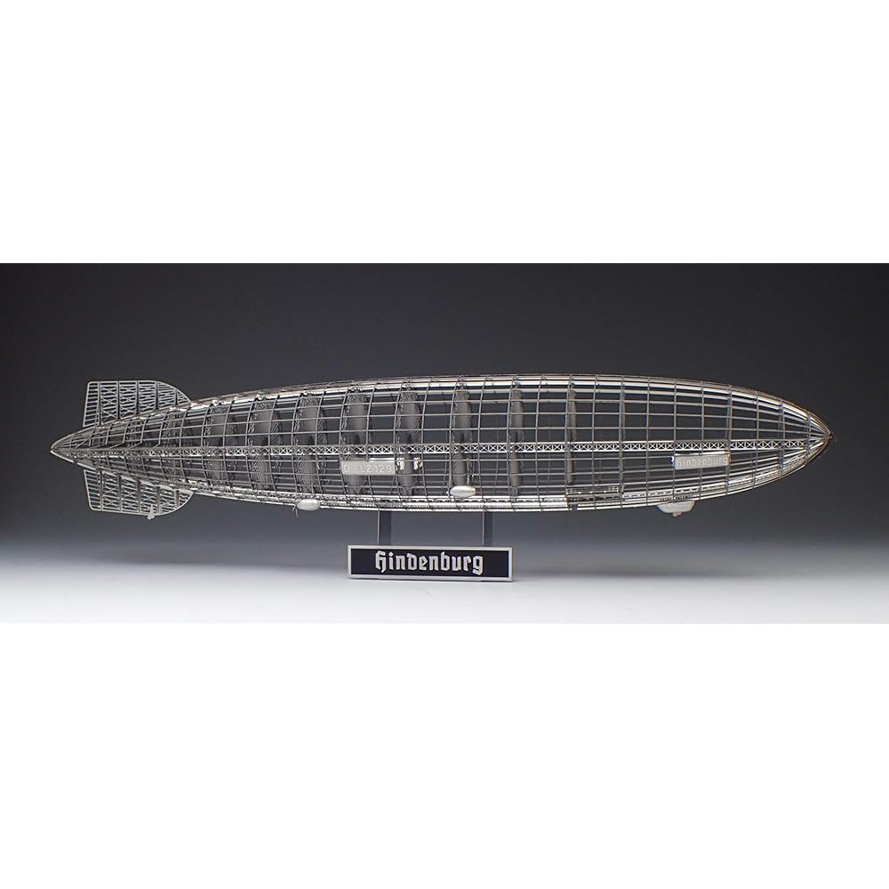 Aerobase C002 1/1000 Hindenburg LZ129 Metal Model Assembly Kit Skeleton Made in Japan