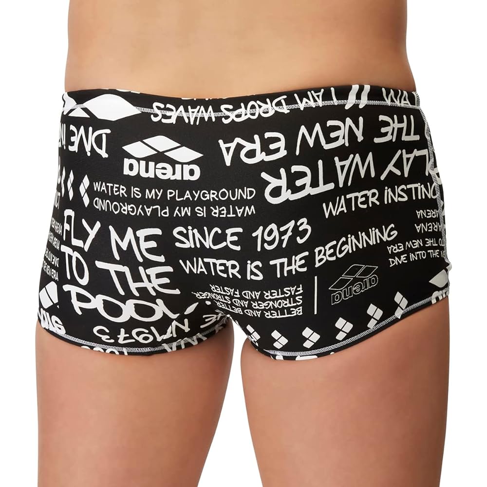 arena Men's competitive swimsuit for training [TOUGHSUIT] Recycled material, durable, for practice