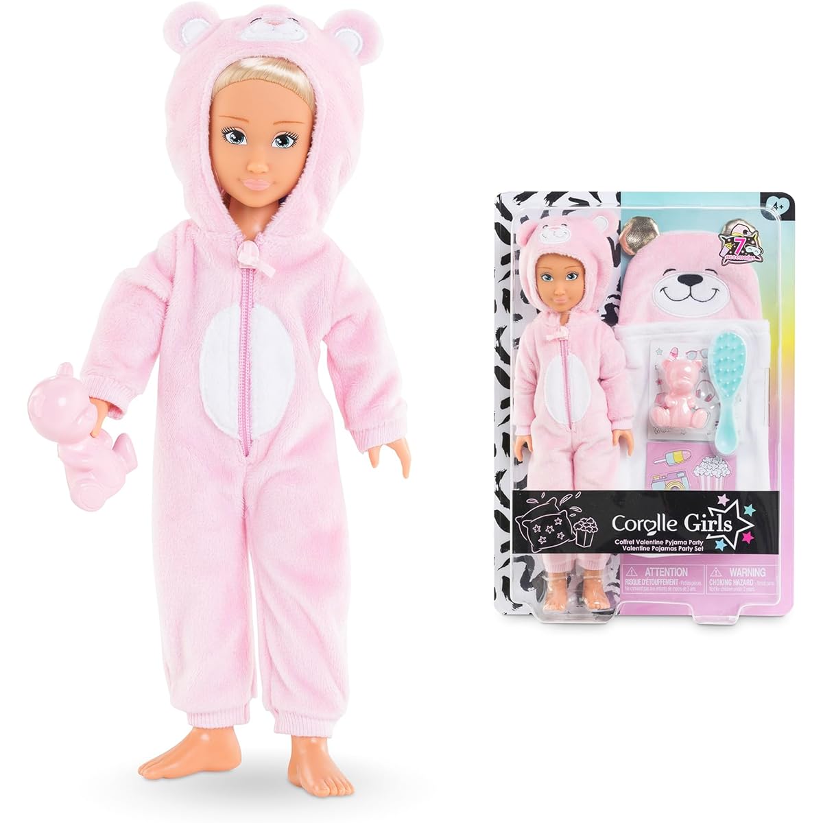 Simba Corolle CG Valentine's Pajama Party 9000600190
