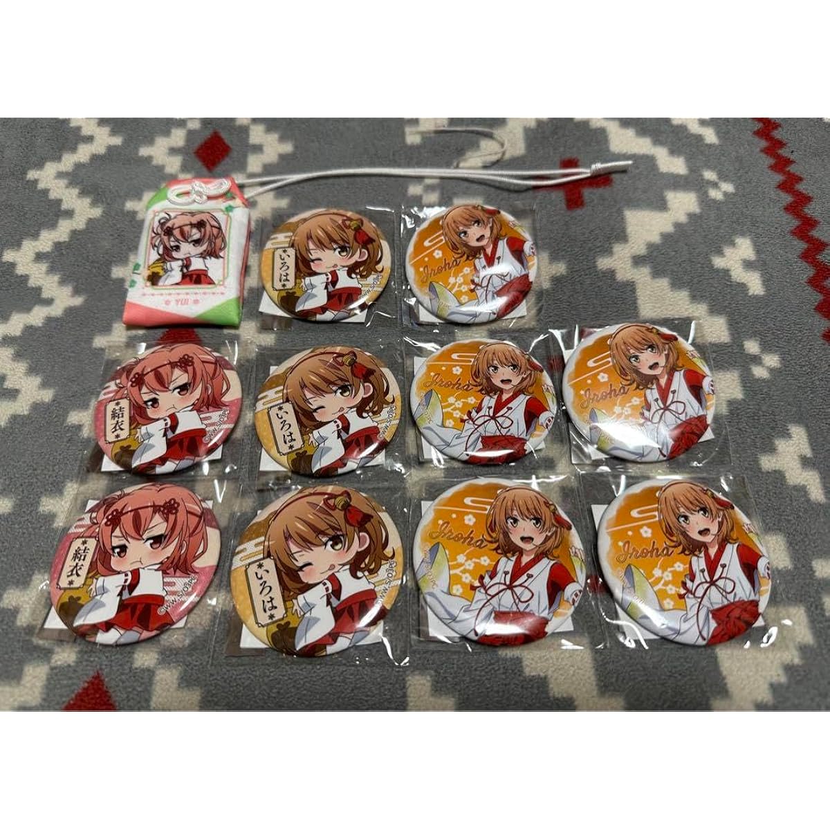 Oregairu "Mikagura Trio" bundle sale
