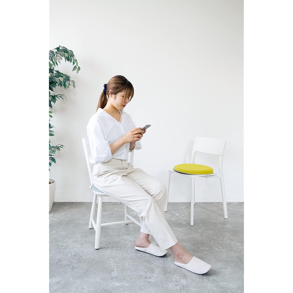 EXGEL Marupunifit Sky Cushion Made in Japan Telework Urethane Chair Cushion