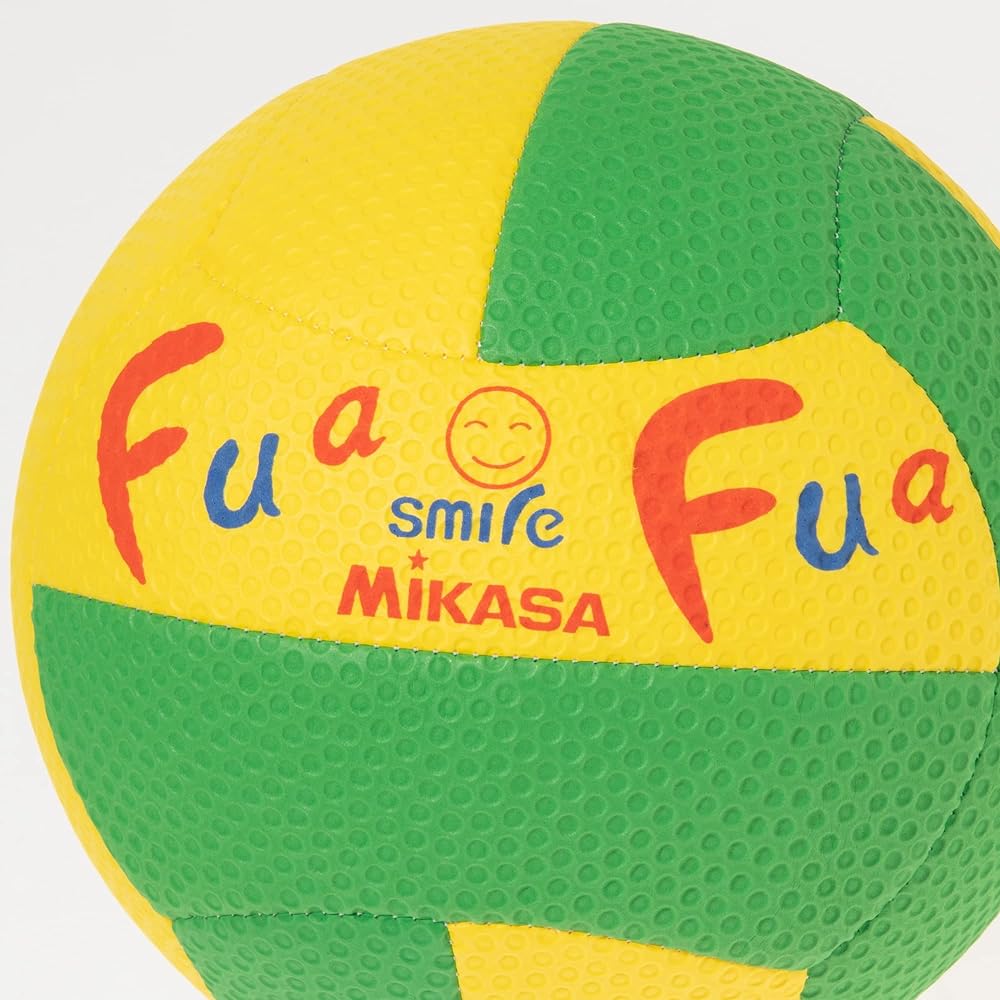 MIKASA Fuafua Smile Dodgeball No. 2 (for toddlers) 150g FFD2 Circumference approx. 63cm