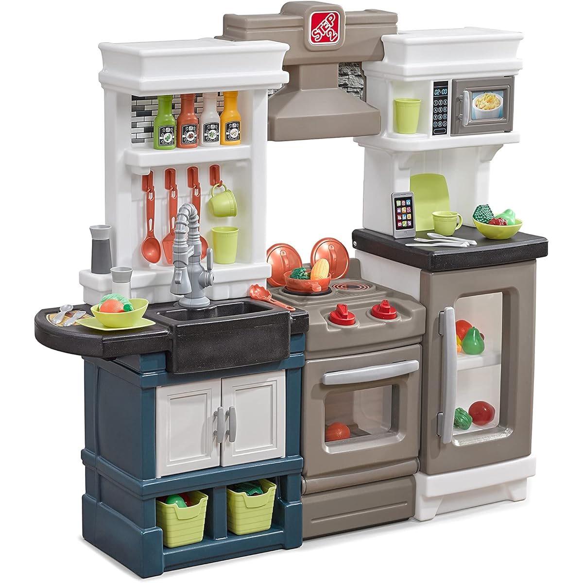 Step2 Kitchen Play Set Modern Metro