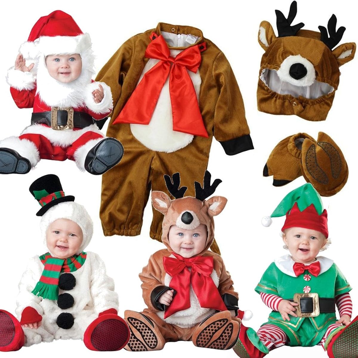 Lollypops!!! Baby & Kids Christmas Costume Kigurumi for Cold Weather [Parallel Import]