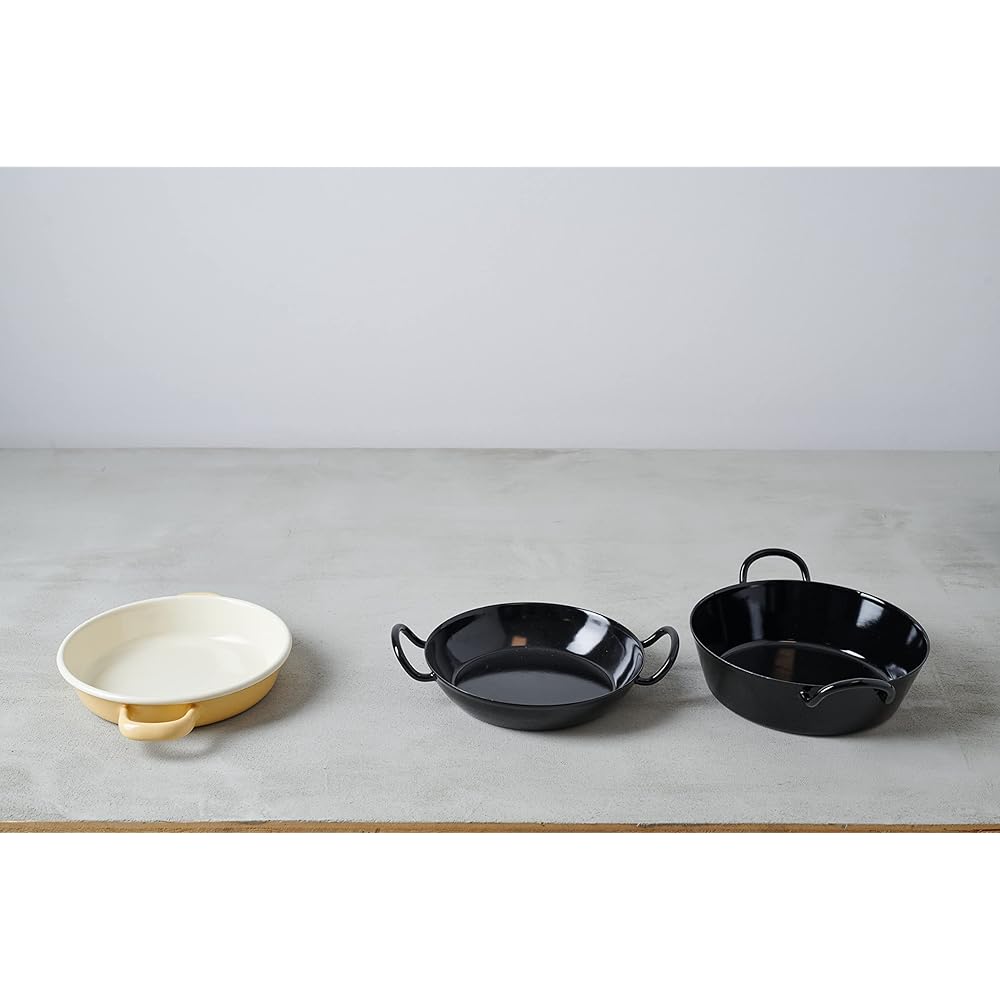 RIESS Frying Pan Black Mail 1kg Schnitzel Pan 34cm 0384-022