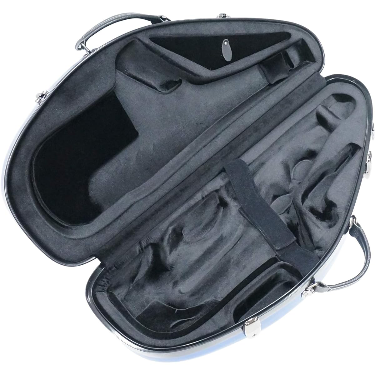 Vivace Alto Saxophone Case Polycarbonate Exterior Color: Black